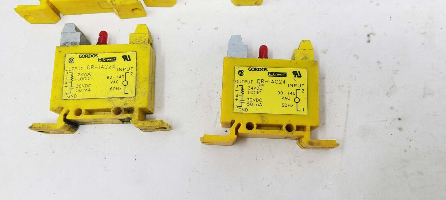 5 PACK - Crouzet DR-IAC24 Gordos Module *FREE SHIPPING*