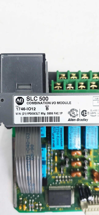 Allen Bradley 1746-IO12 Combination I/O Module Ser B