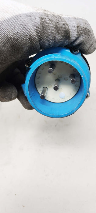 CLEAN Meltric DR30 INLET/PLUG 31-18173-K07 TYPE 3R 250VAC 30A 3P+G 31-18033-K07