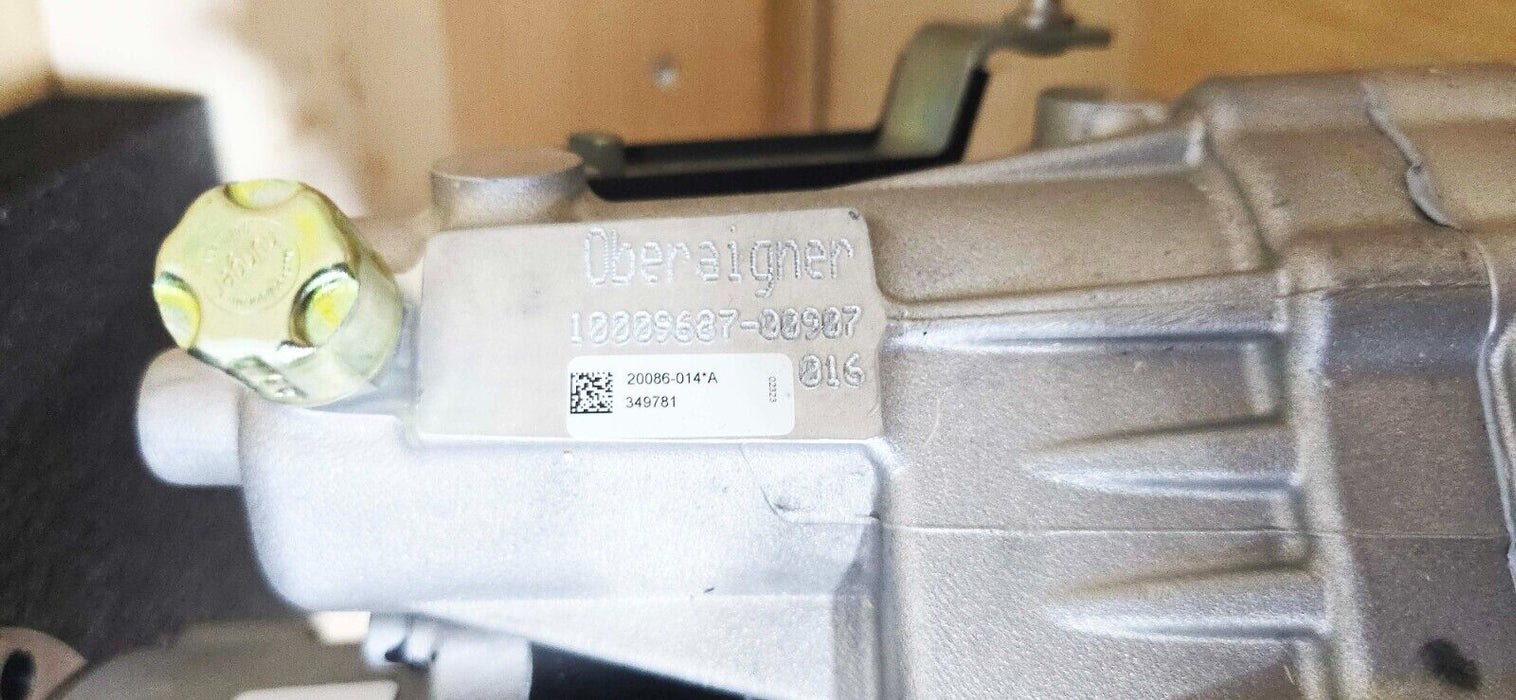Danfoss EM-PMI UQM EM-PMI250-T160-245V EV Motor 20080-034 w/ Oberaigner Gearbox