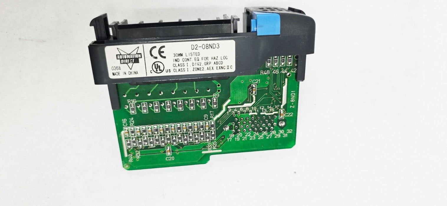 Automation Direct D2-08ND3 Input Module