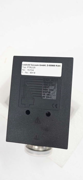 Leybold Vacuum PTR225 Penning Transmitter PT T13 148 300