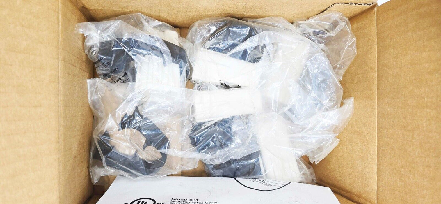5 PACK - Raychem 566376-000 GELCAP 1 Insulating Splice Cover