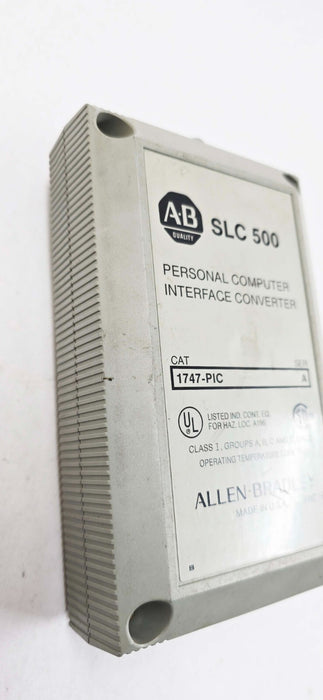 Allen-Bradley 1747-PIC PLC Interface Converter