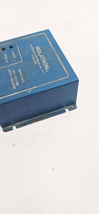 Nolatron Series 4470 Anti-Tiedown Switch Monitor