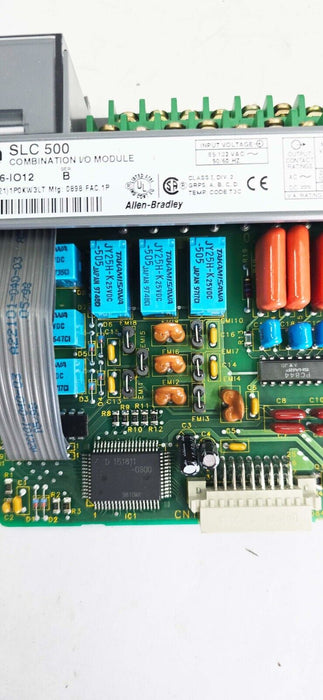 Allen Bradley 1746-IO12 Combination I/O Module Ser B