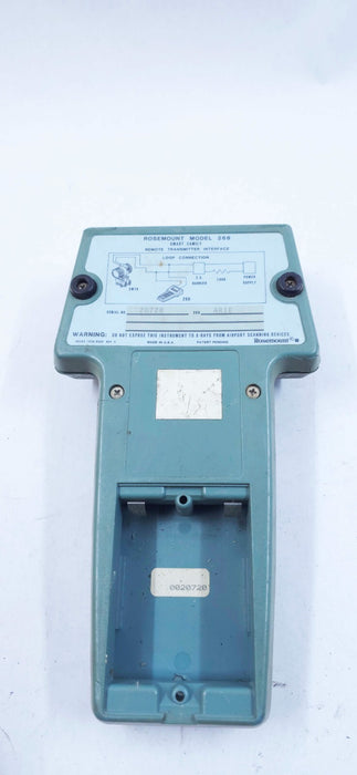 Rosemount Hart Communicator 268
