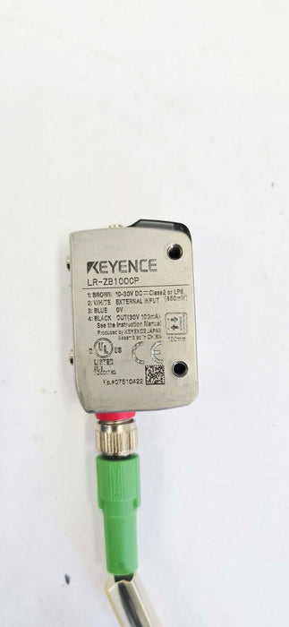 Keyence LR-ZB100CP Laser Sensor