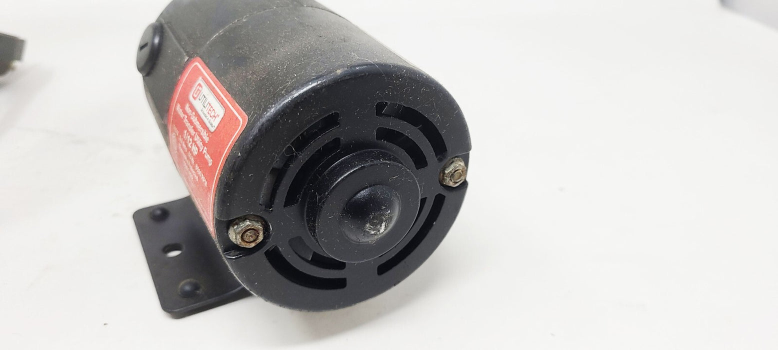 Utilitech 1/12 HP Transfer Utility Pump #0061492 115V 3.0 AMP