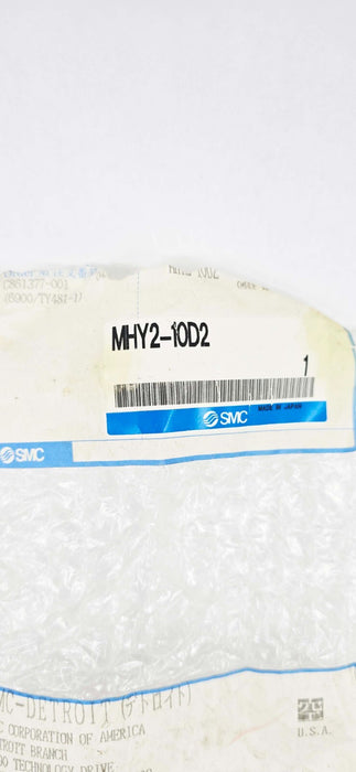 SMC MHY2-10D2 Compact Angular Gripper