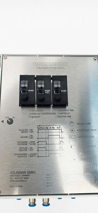 Volkmann Pneutimer PT3 ID 104492