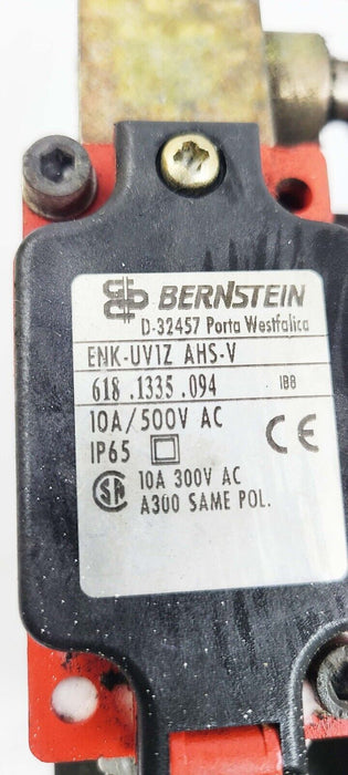 2 Pieces - Bernstein Limit switch ENK-UV1Z AHS-V M 618.1335.094