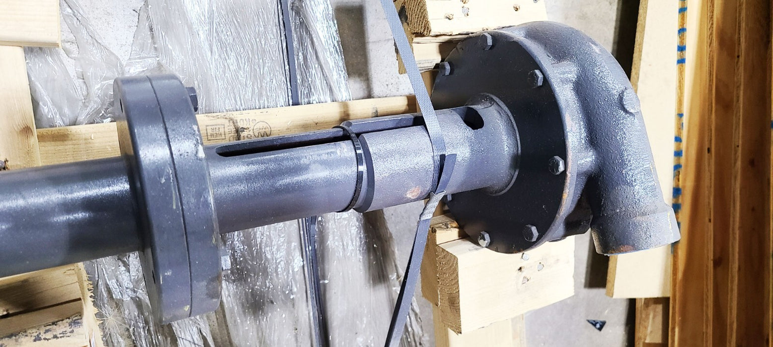 NEW GUSHER PUMPS 11019A-SE-CDM-18-A-AG-T  PUMP 160 GPM