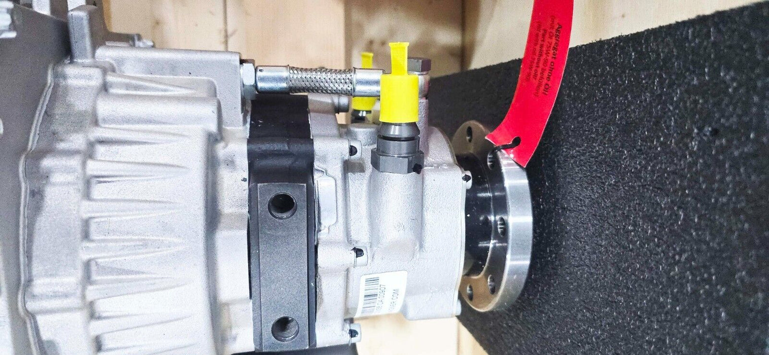 Danfoss EM-PMI UQM EM-PMI250-T160-245V EV Motor 20080-034 w/ Oberaigner Gearbox