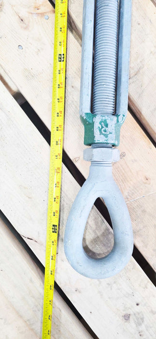 Green Pin Turnbuckle 1-1/2" x 39" WLL9.71T