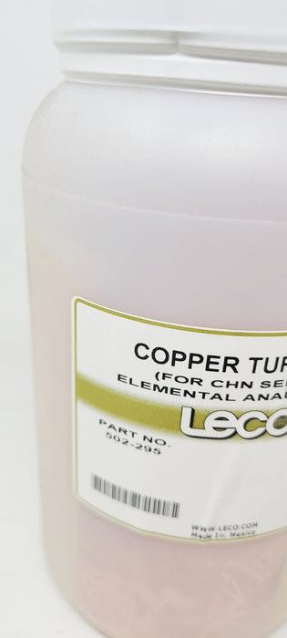 Leco Copper Turnings 502-295 100G Fine Long Strands