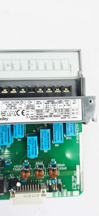 Allen Bradley 1746-OW8 Ser. A Output Module SLC 500