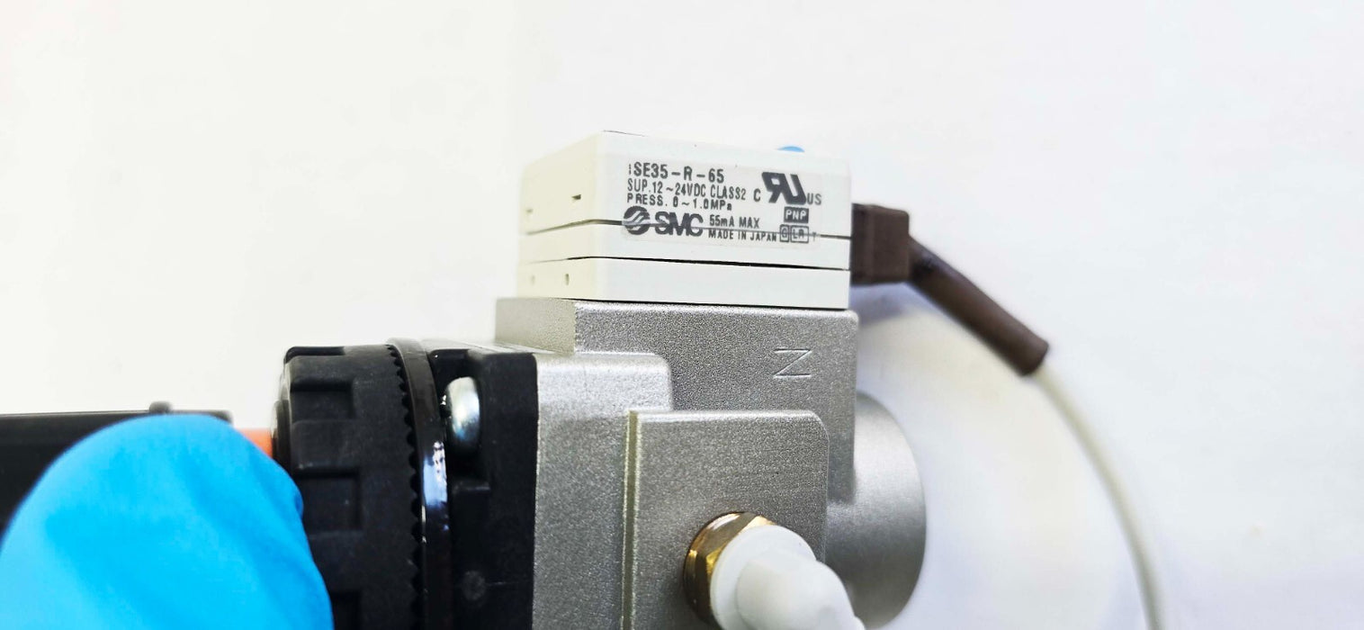SMC AR20-N01BE4-ZA-D REGULATOR, MODULAR w/ ISE35-R-65
