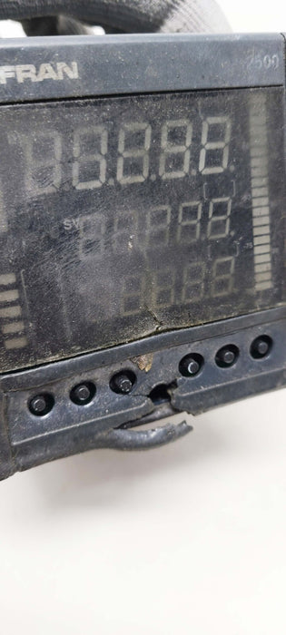 2500-0-0-1-W-0-0 Gefran Process Controllers, 2500 Series F028677
