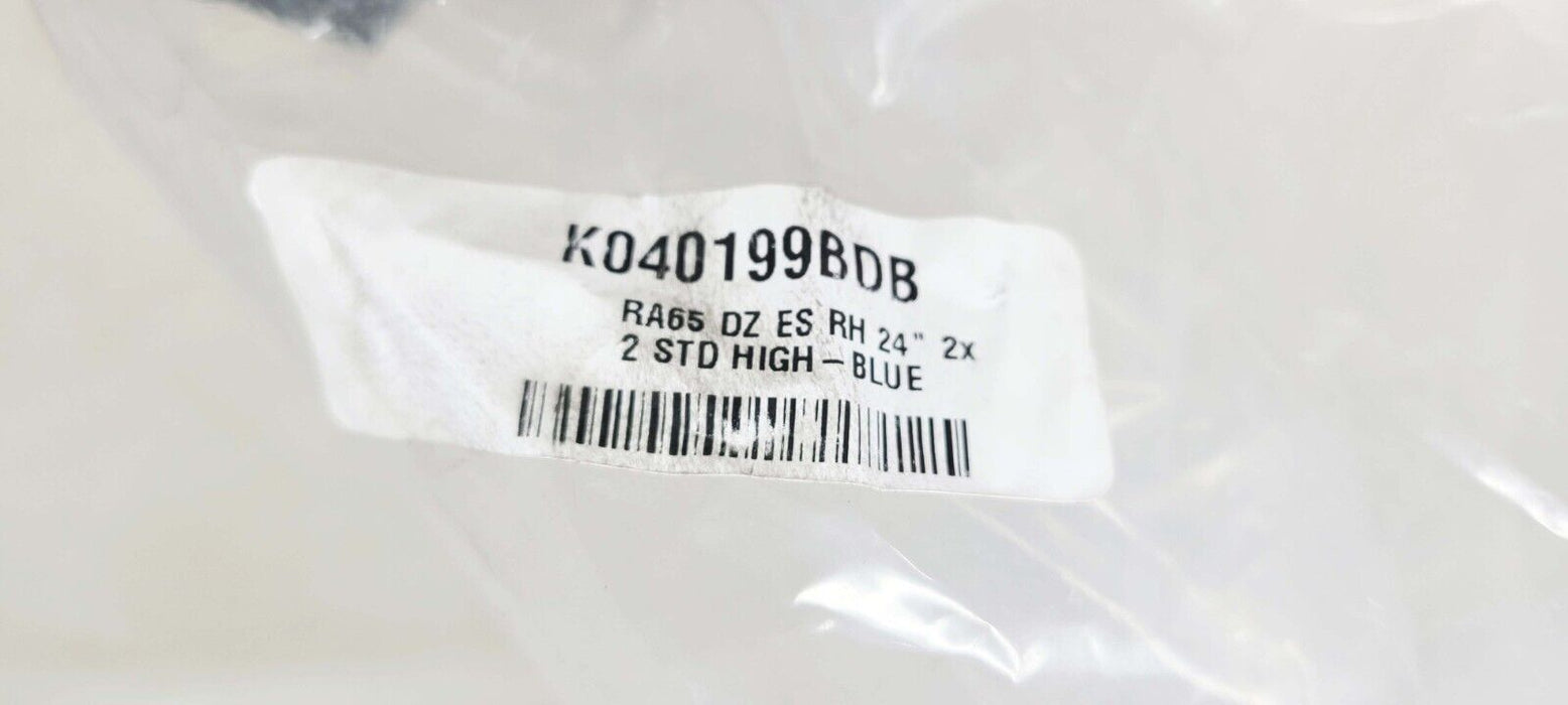 DEMATIC K044006BBB FLOW CONTROLLER F5075B-R-Blue, 0430050310