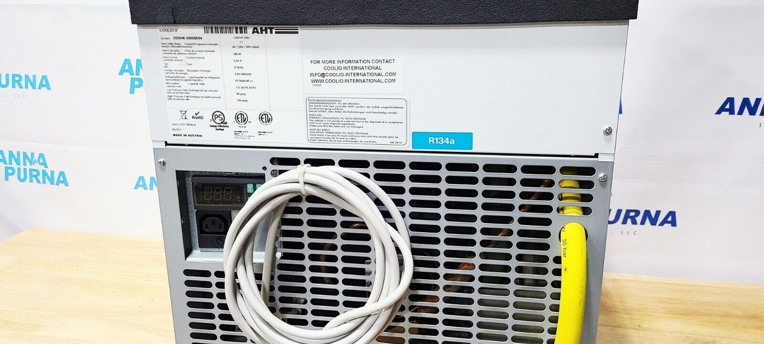 AHT Cooling Coolio II Bottom Cooling Unit Cabinet Refrigerator R134A