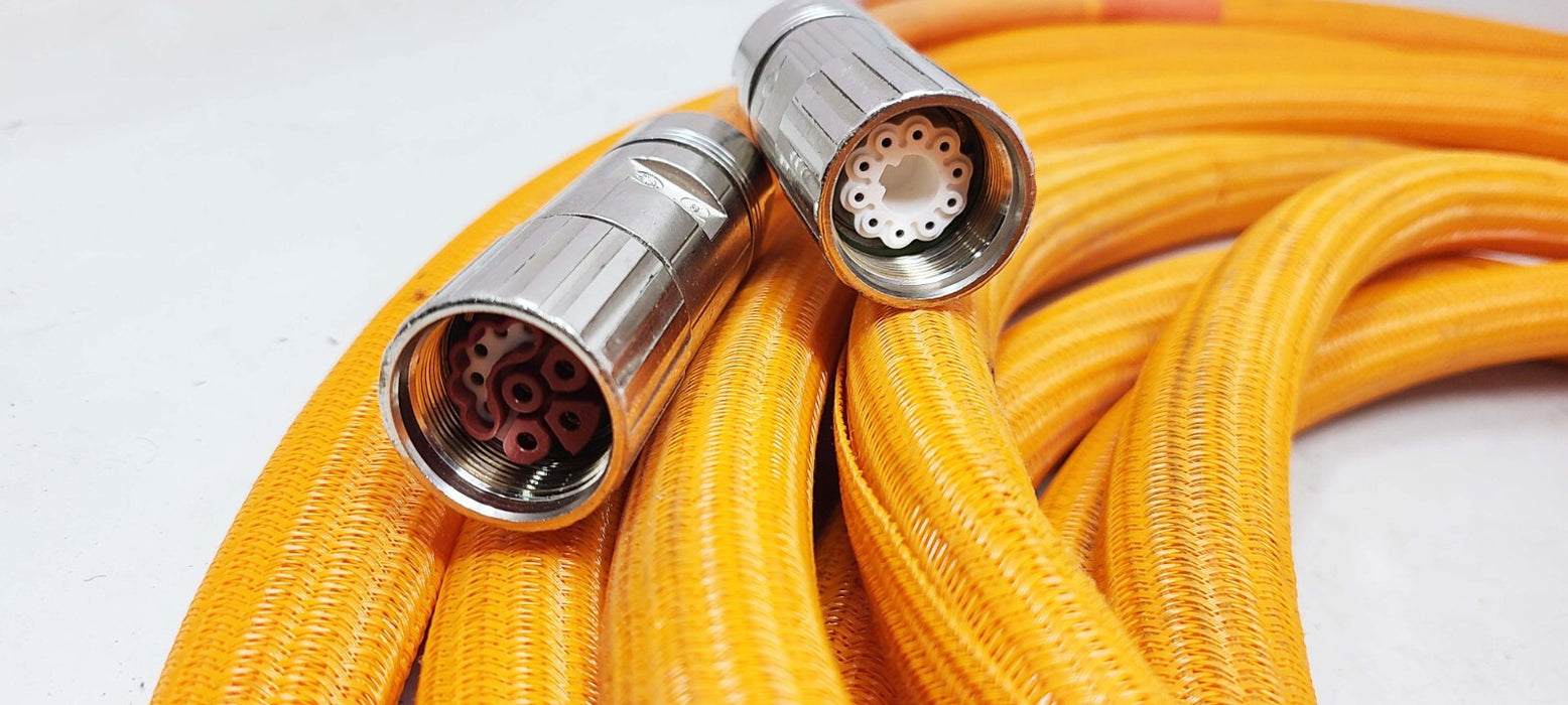 ~25 Ft Cable -REXROTH SP-RKG4200-1-010 10 Pin & SP-RKL4302-1-010 9-pin Connector