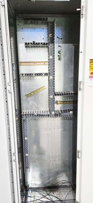 Rittal TS Floor Standing Enclosure 82 x 63 x 21 in 8805500 w/ SK3217.115