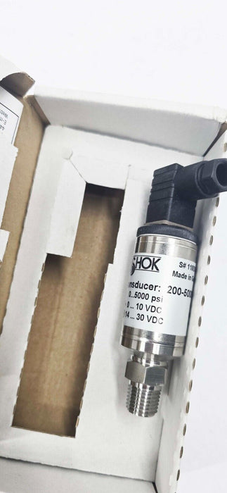 Noshok Transducer 200-5000-1-5-2-7 0-5000psi