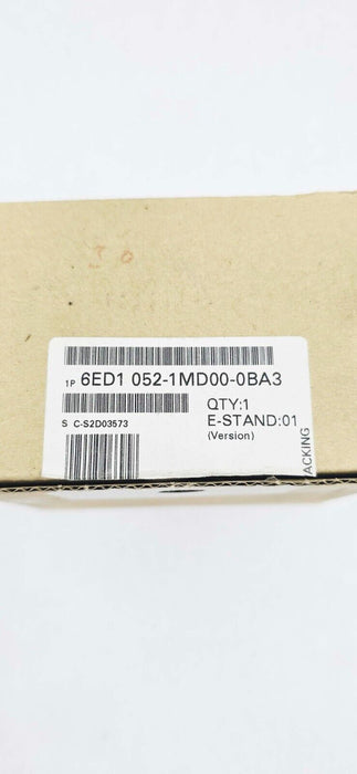 Siemens 6ED1 052-1MD00-0BA3 LOGO! 12/24RC Logic Module