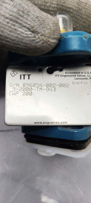 Itt Engineered 5-2000-TM-943 CWP200 NEW DIA-Flo