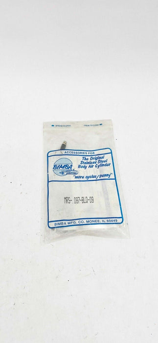 Bimba MRS-.087-BLQ-09 3-Wire 24 V 500mA LED MRS Magnetic Reed Switch