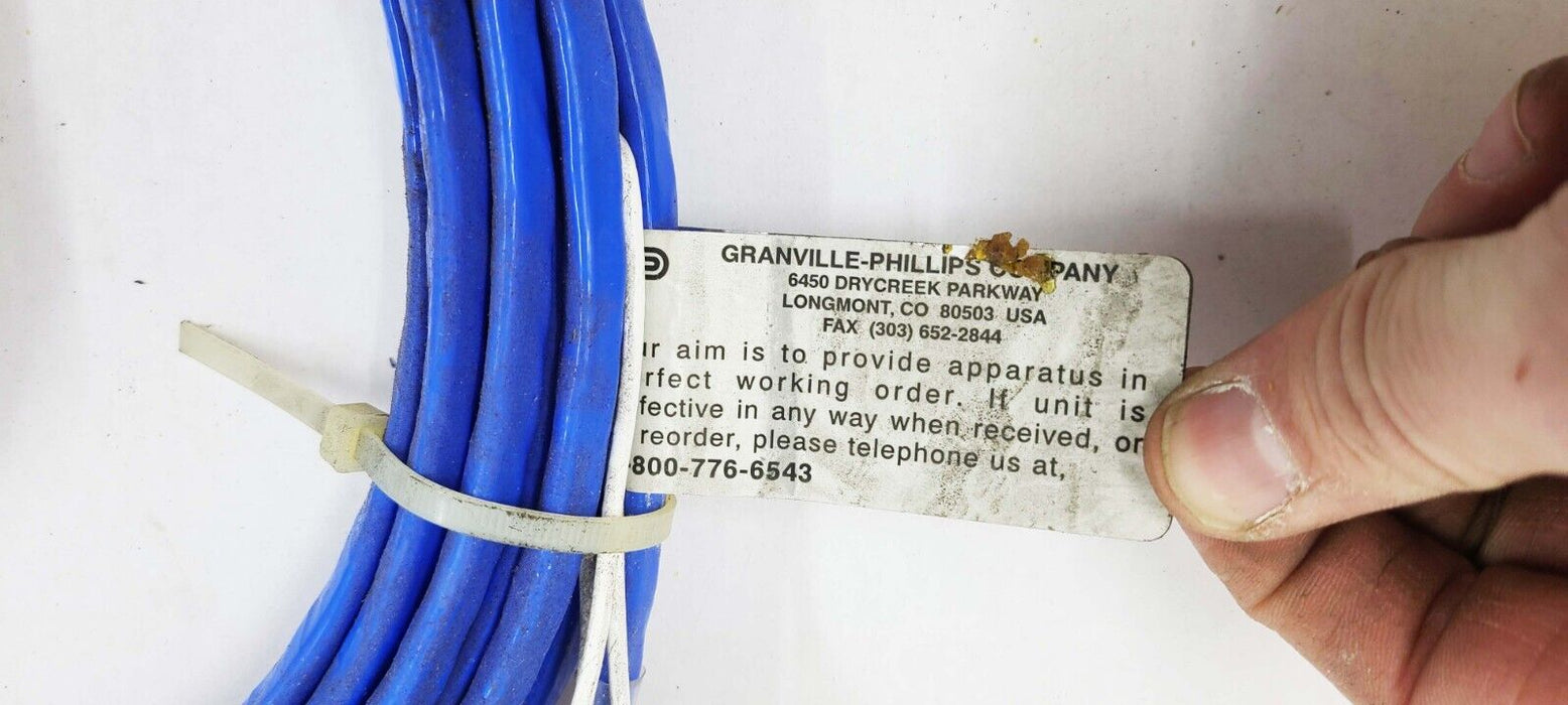MKS Granville Phillips 370 Stabil-Ion Gauge Cable 360116-25 *NEW*