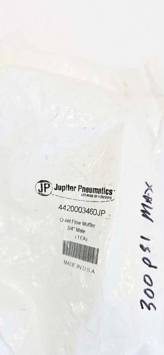 Jupiter Pneumatics 4420003460JP Quiet Flow Muffler