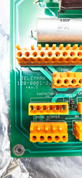 TELEMARK 120-0001-2 PC BOARD Motherboard
