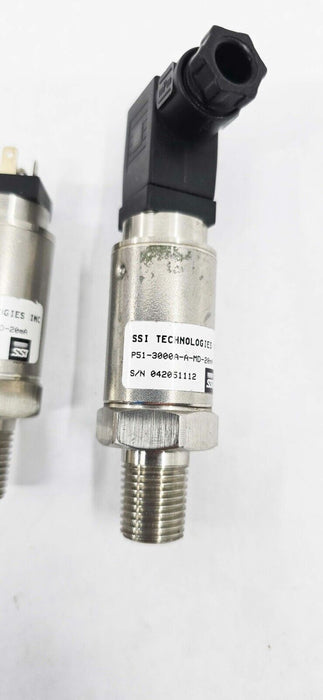 2 PACK - Amphenol / SSI Technologies P51-3000A-A-MD-20mA Pressure Sensor