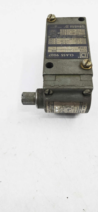 Square D 9007C54B2 Limit Switch Series B