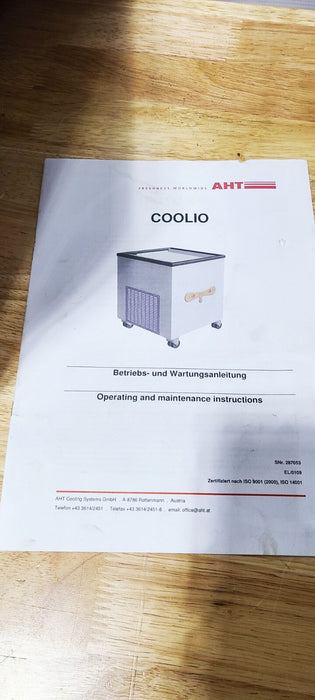 AHT Cooling Coolio II Bottom Cooling Unit Cabinet Refrigerator R134A
