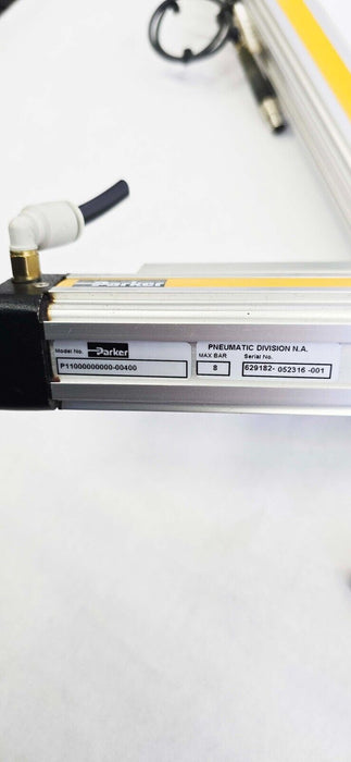 Parker Origa Rodless Actuators P11000000000-00400 w/ Sensors