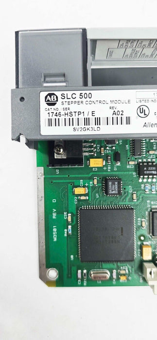 Allen-Bradley 1746-HSTP1/E Stepper Control Module SLC 500