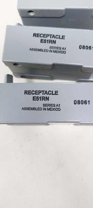 3 PACK - Eaton E51RN Receptacle 4-Wire 1/2NPT 10-30V Series A1