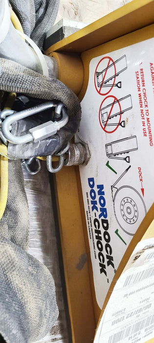 NorDock Dok-Chock Model DC-300 Vehicle Restraint System