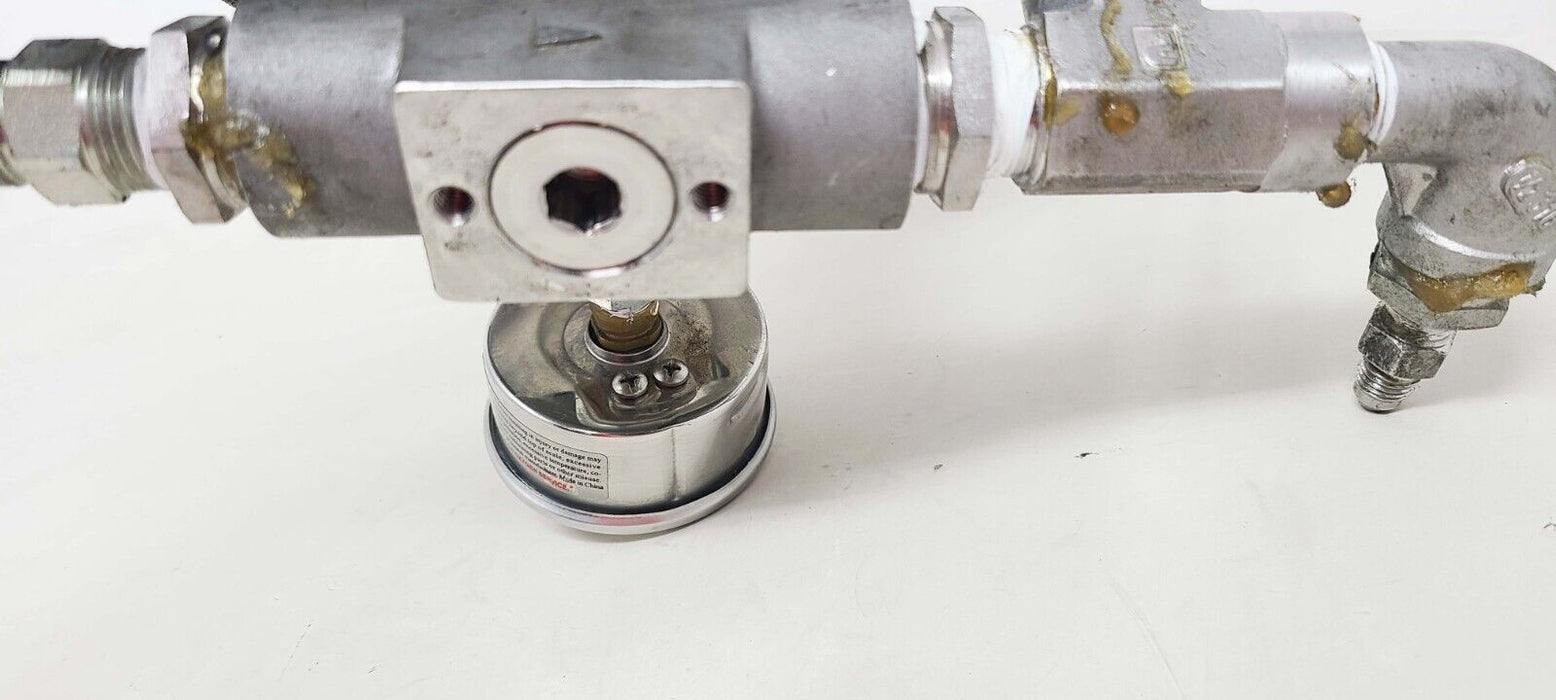 Graco P60 VP DN7 High Pressure Regulator  with Gauge