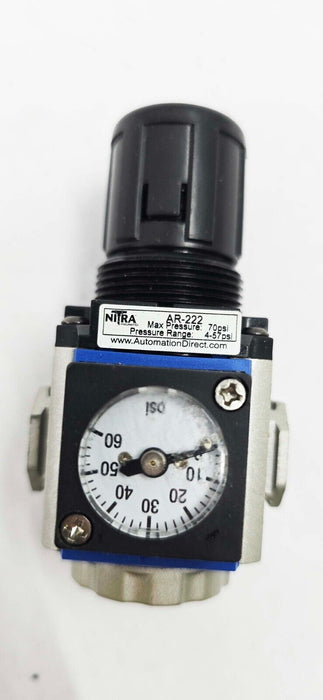 Automation Direct Nitra AR-222 Pressure Regulator