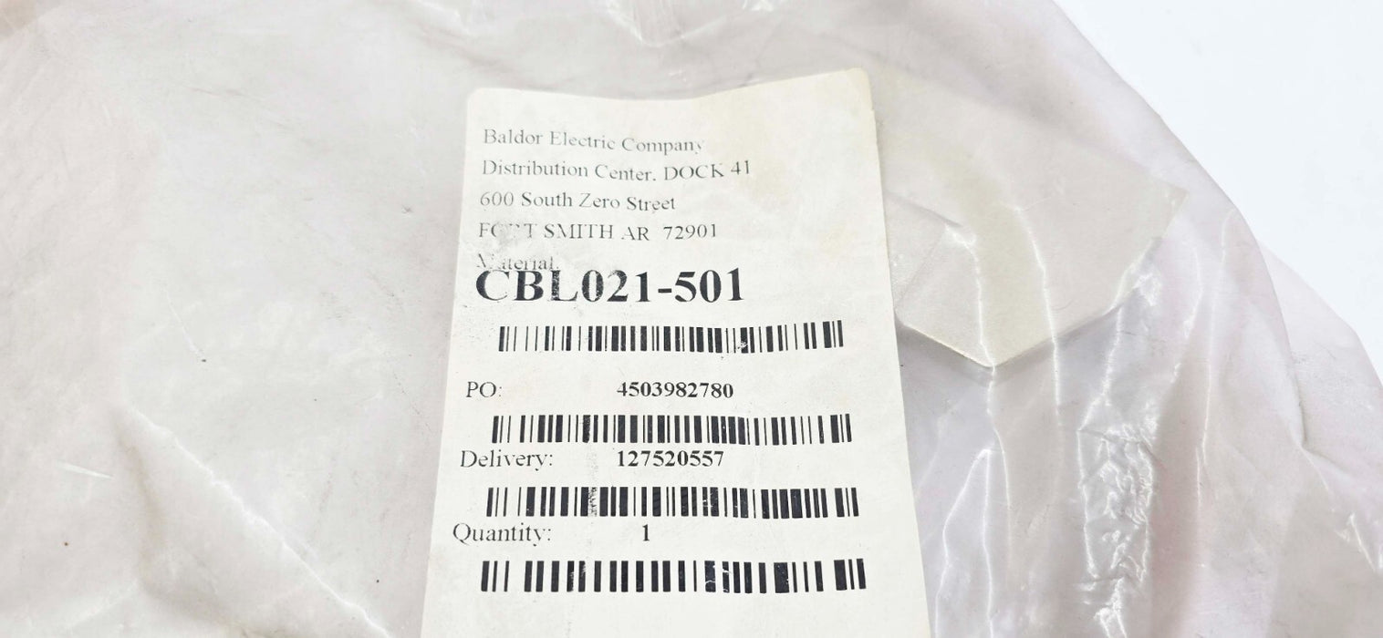 Baldor Electric ASEA BROWN BOVERI CBL021-501