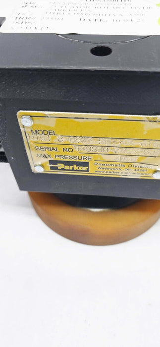 Parker HTR1.8-0909-BB11VX-A168 Rotary Actuator 3000 Psi