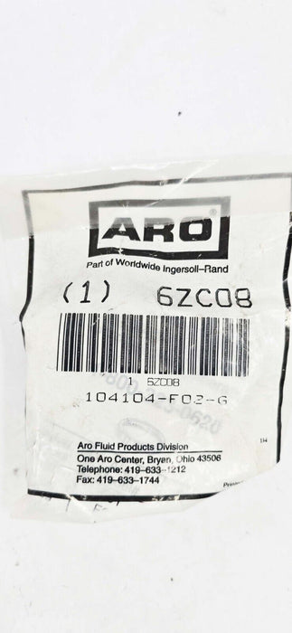 ARO 104104-F02-G Flow Control Valve, Knob, 200 psi 6ZC08