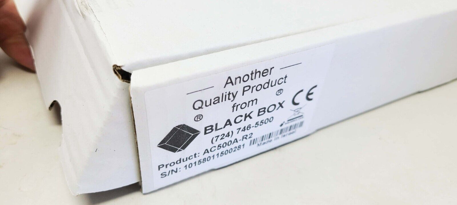 Black Box AC500A-R2 Cat5 VGA 2-Channel Video Splitter