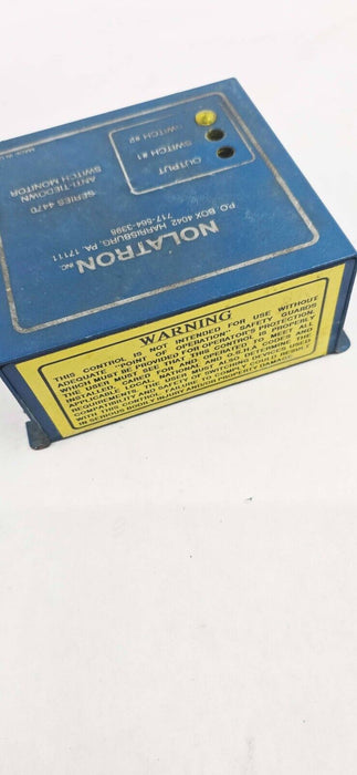 Nolatron Series 4470 Anti-Tiedown Switch Monitor