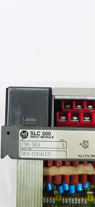 Allen-Bradley SLC 500 Input Module 1746-IA16 Series B