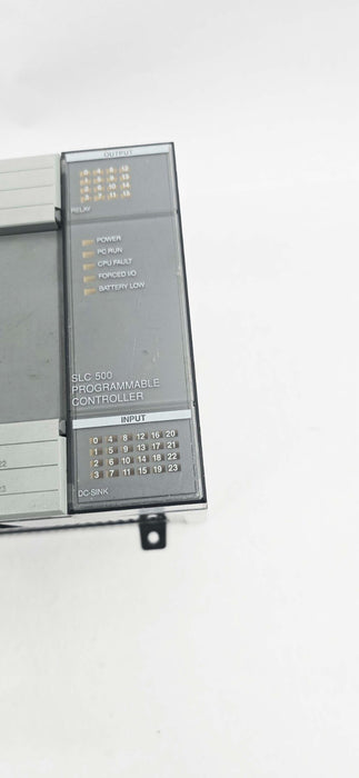 Allen Bradley 1747-L40C SLC500 Processor 40 I/O Unit Ser C FRN 6